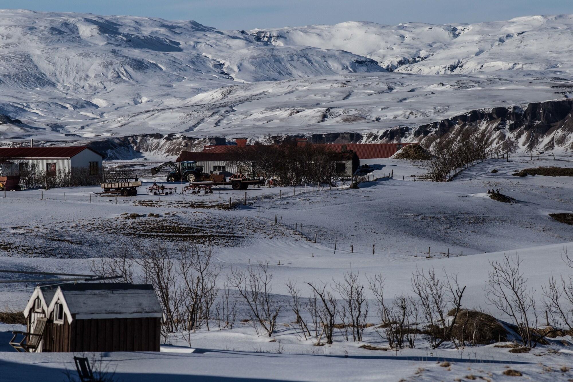 Hotel Laki Kirkjubaejarklaustur Bagian luar foto