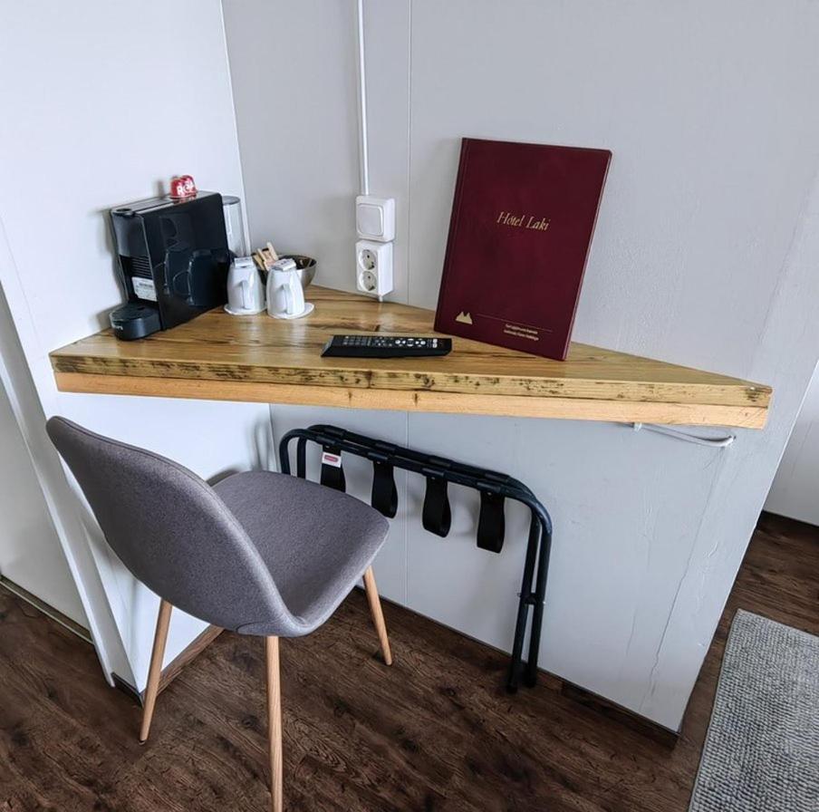 Hotel Laki Kirkjubaejarklaustur Bagian luar foto