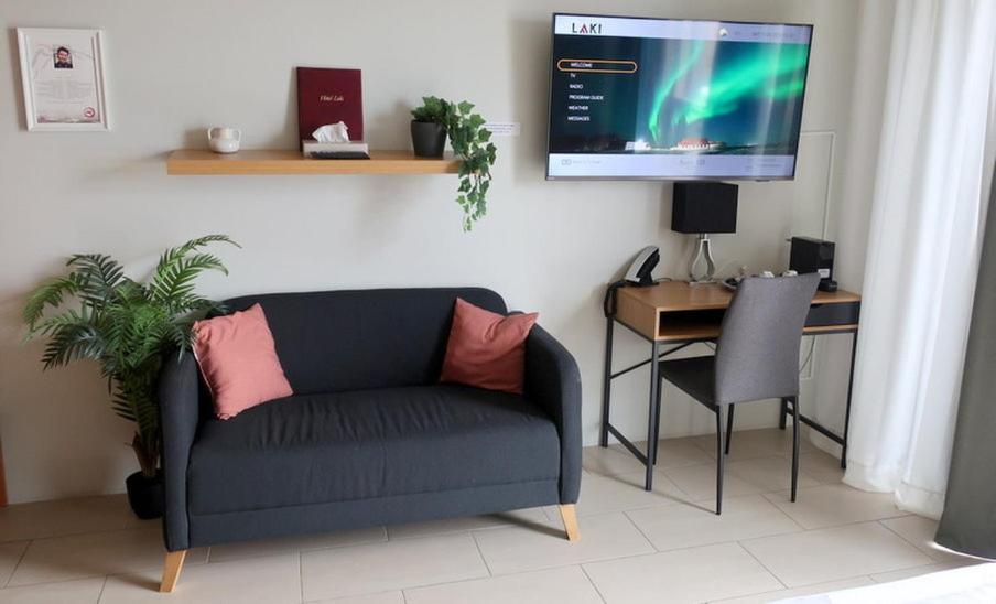 Hotel Laki Kirkjubaejarklaustur Bagian luar foto