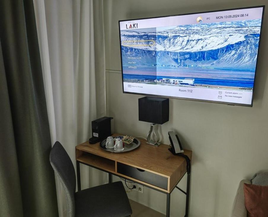 Hotel Laki Kirkjubaejarklaustur Bagian luar foto