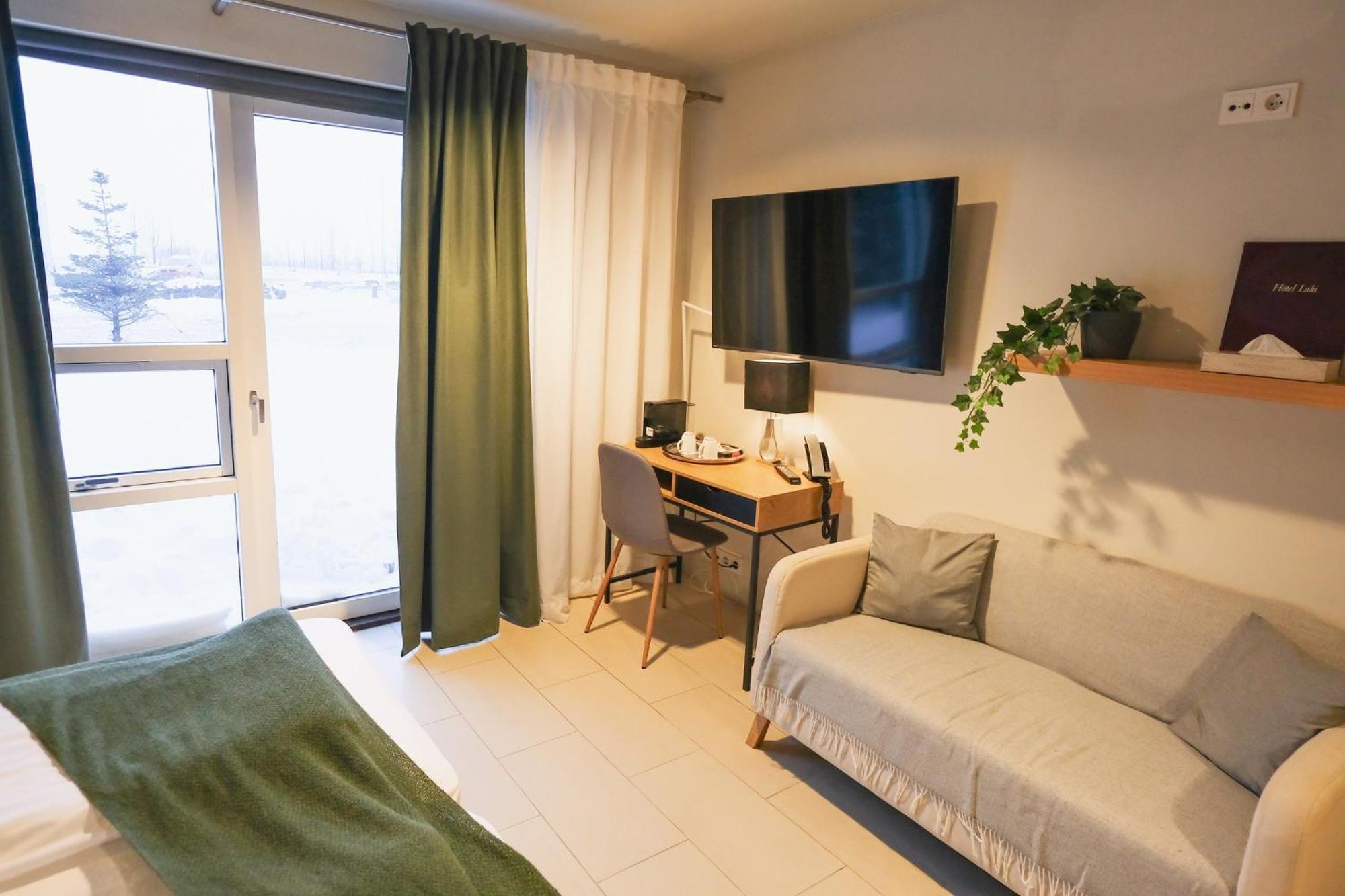 Hotel Laki Kirkjubaejarklaustur Bagian luar foto
